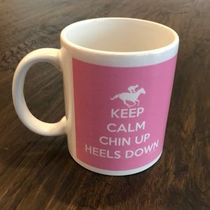 Equestrian mug